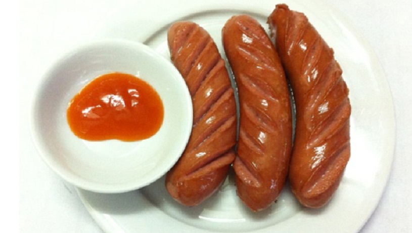 Dồi thịt heo