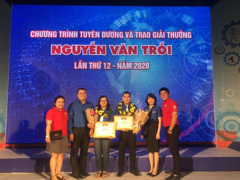 Le tuyen duong giai thuong Nguyen Van Troi nam 2020 vissan