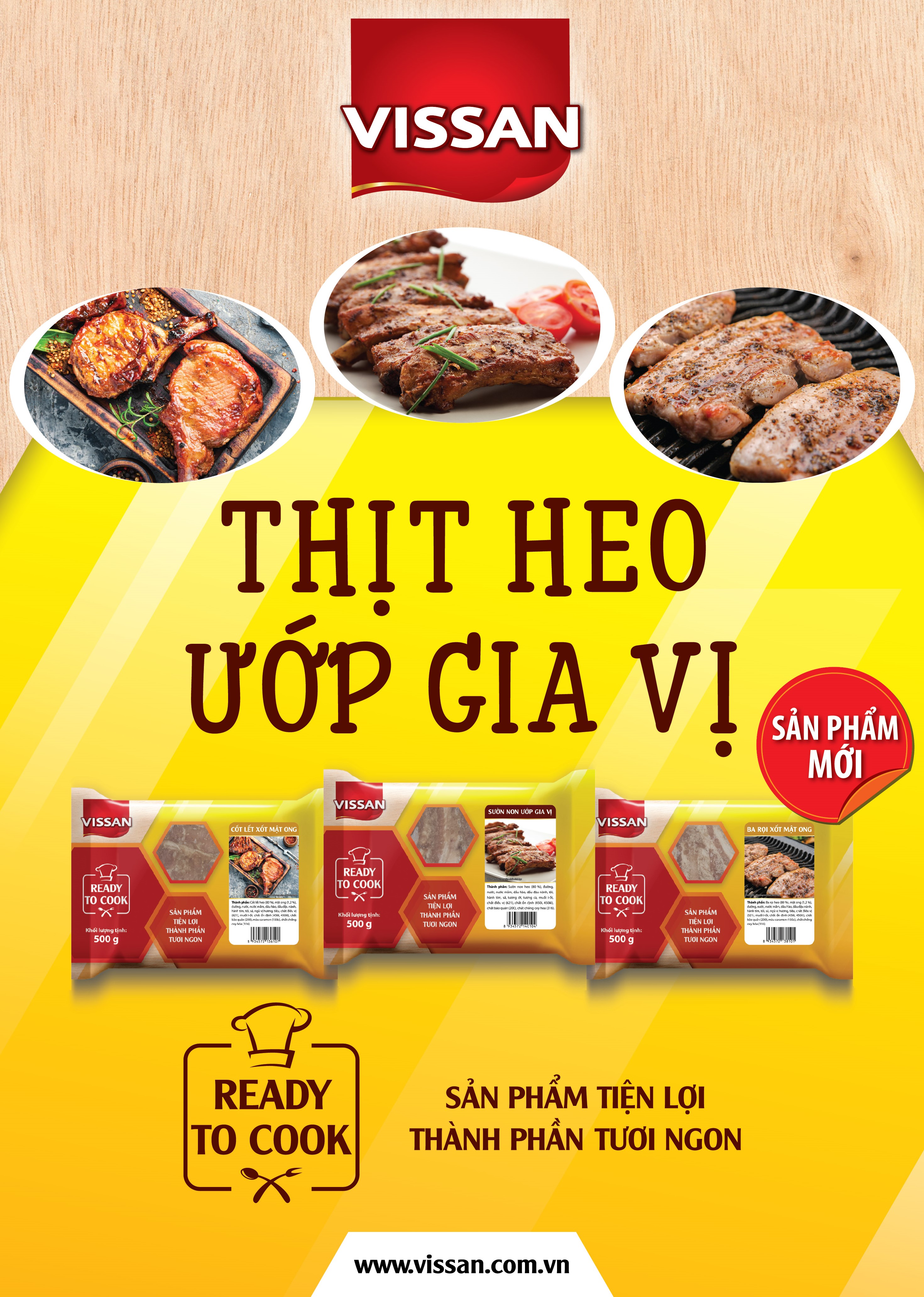 Thịt ướp gia vị