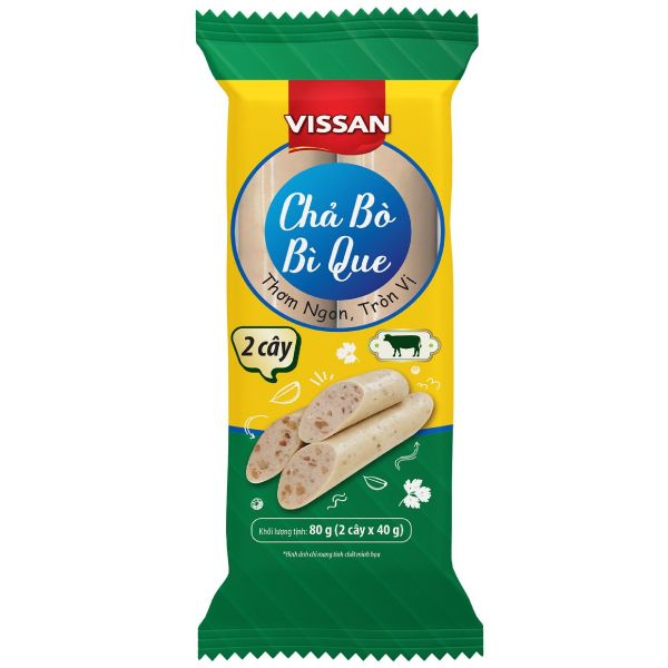 Chả Bò Bì Que