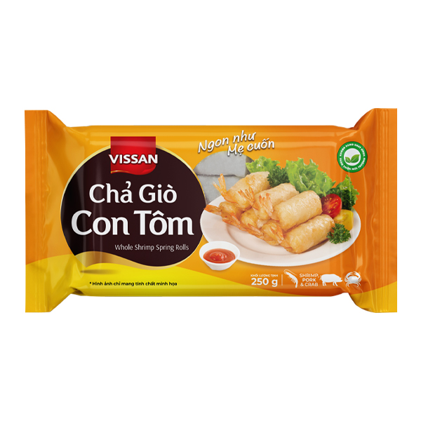 Whole Shrimp Spring Roll