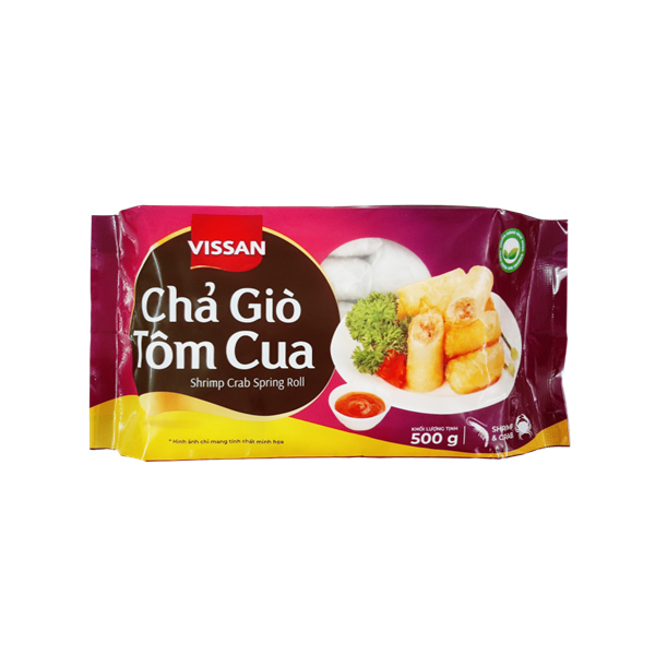 Shrimp and Crab Spring Rolls