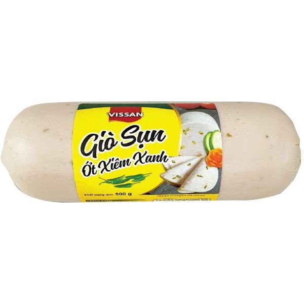 Giò sụn Ớt xiêm xanh