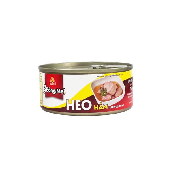 3 Bong Mai Canned Pork