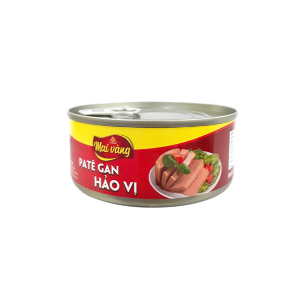 Patê gan Hảo vị Mai Vàng