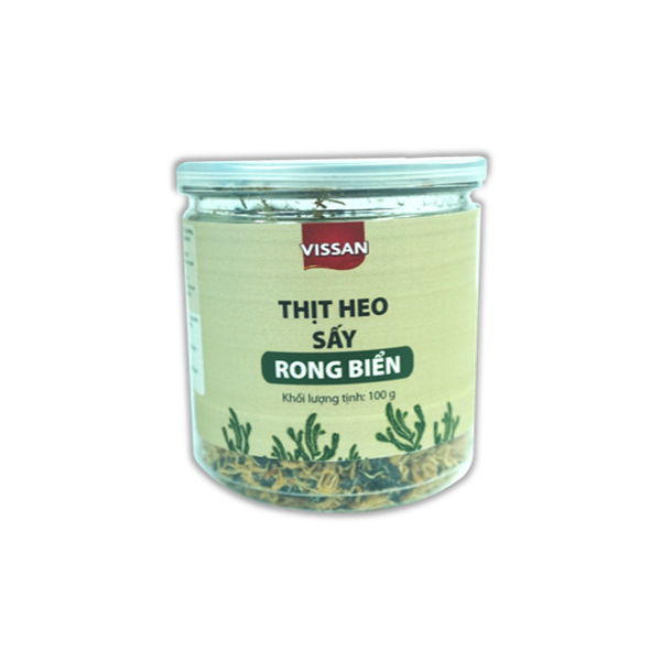 Shredded pork with seaweed