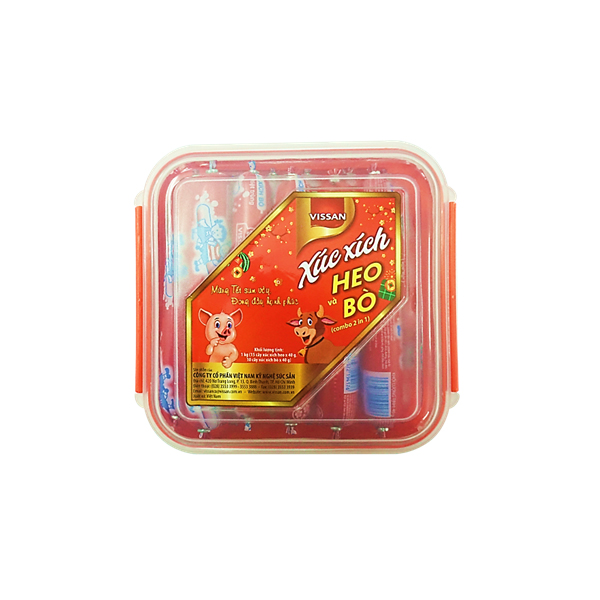 XXTT Heo & Bò (Hộp Combo 2 in 1)