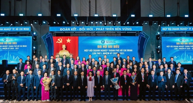 ĐẠI HỘI ĐẠI BIỂU HIỆP HỘI DOANH NGHIỆP TP HỒ CHÍ MINH LẦN THỨ I, NHIỆM KỲ 2026 - 2031