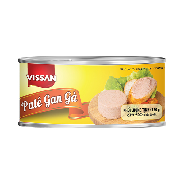 Pate Gan Gà VISSAN