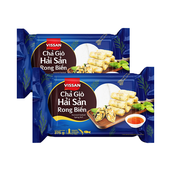 Chả Giò Hải Sản Rong Biển
