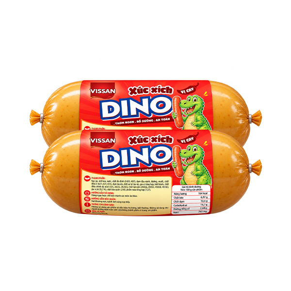 Dino Sausage - Spicy